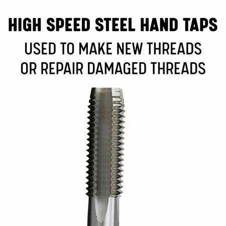 Drill America 5/16in-32 UNS HSS Plug Tap and 9/32in HSS Drill Bit Kit POUFS5/16-32